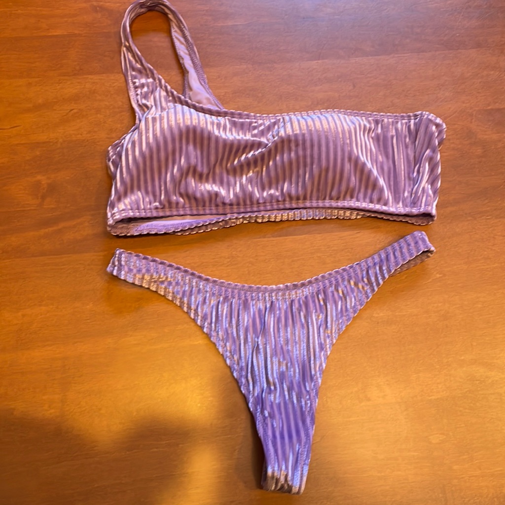 Never Warn Bikini Set